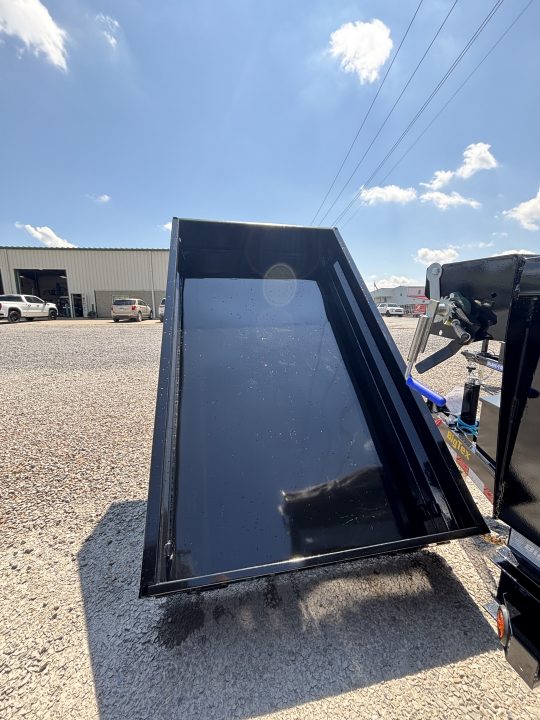 New 2027 Sure-Trac 4.5x8 utility Dump Trailer