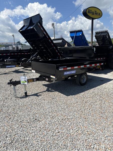 New 2027 Sure-Trac 4.5x8 utility Dump Trailer