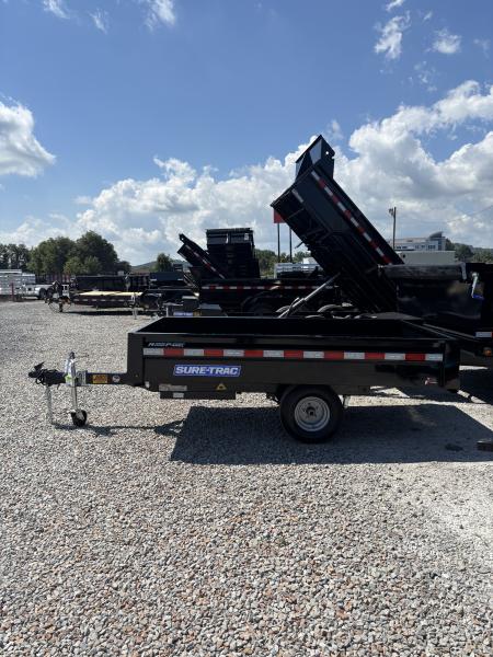 New 2027 Sure-Trac 4.5x8 utility Dump Trailer