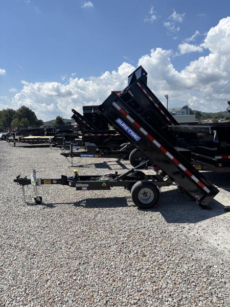 New 2027 Sure-Trac 4.5x8 utility Dump Trailer