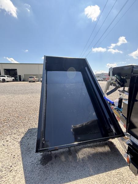 New 2027 Sure-Trac 4.5x8 utility Dump Trailer