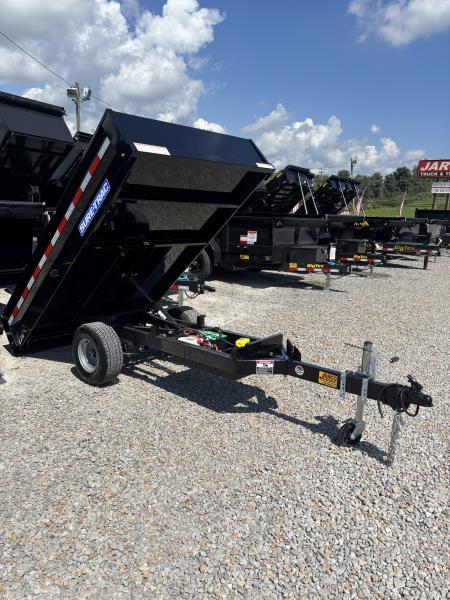 New 2027 Sure-Trac 4.5x8 utility Dump Trailer