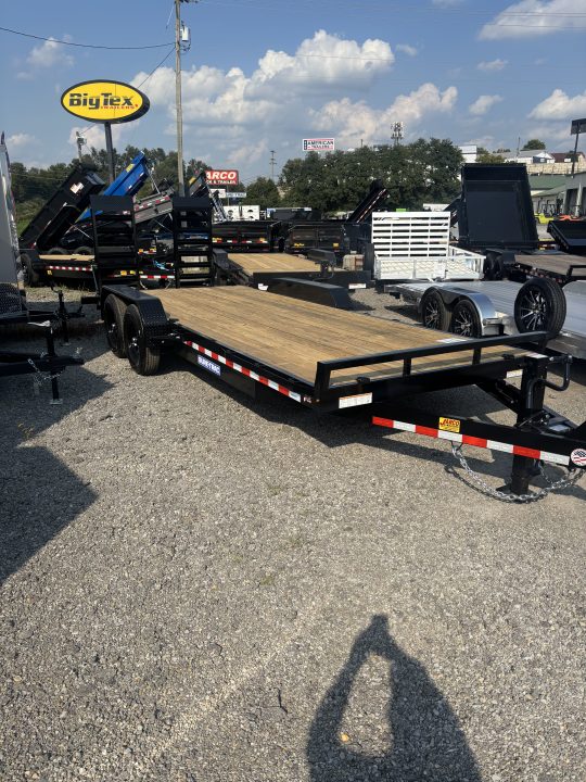 New 2027 Sure-Trac 7x20 (18+2) Equipment Trailer