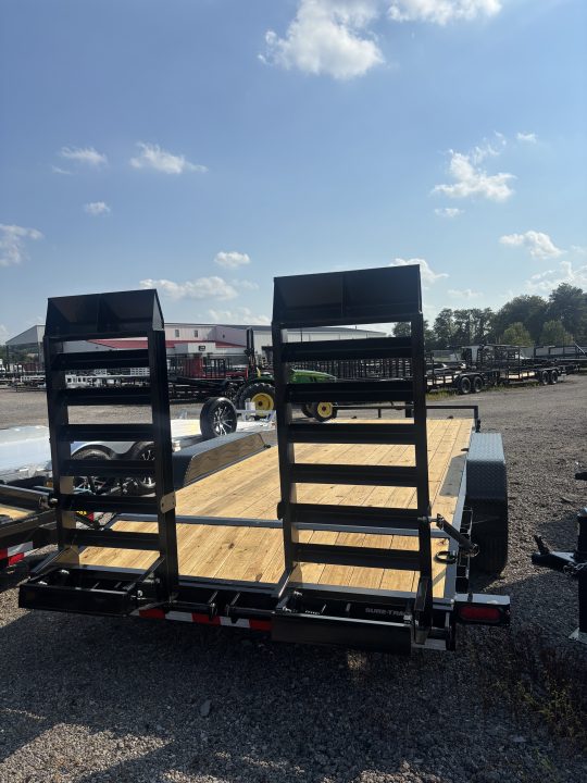 New 2027 Sure-Trac 7x20 (18+2) Equipment Trailer