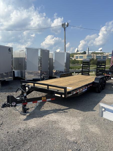 New 2027 Sure-Trac 7x20 (18+2) Equipment Trailer