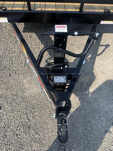 New 2027 Sure-Trac 7x20 (18+2) Equipment Trailer
