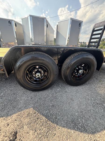 New 2027 Sure-Trac 7x20 (18+2) Equipment Trailer
