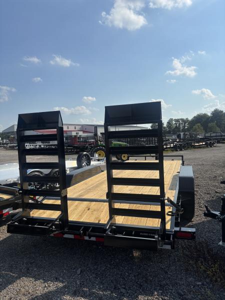 New 2027 Sure-Trac 7x20 (18+2) Equipment Trailer
