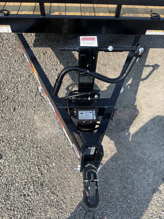 New 2027 Sure-Trac 7x20 (18+2) Equipment Trailer