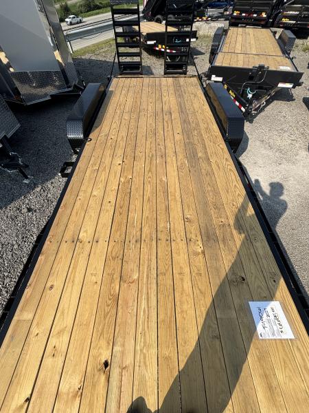 New 2027 Sure-Trac 7x20 (18+2) Equipment Trailer
