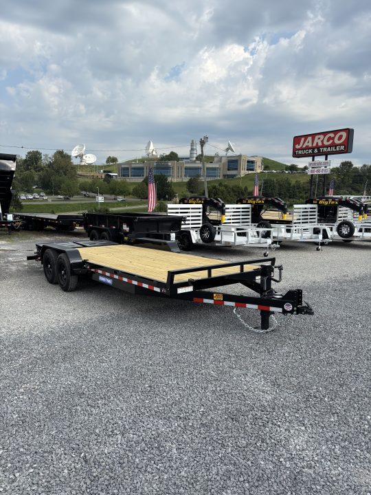 New 2027 Sure-Trac 7x20 (17+3) Universal Ramp Equipment Trailer