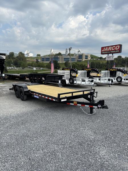 New 2027 Sure-Trac 7x20 (17+3) Universal Ramp Equipment Trailer