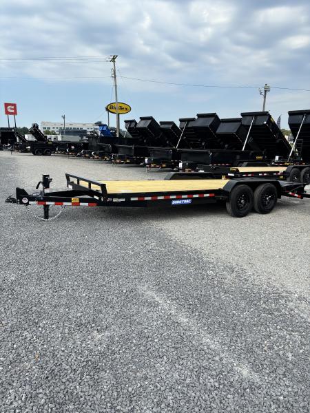 New 2027 Sure-Trac 7x20 (17+3) Universal Ramp Equipment Trailer