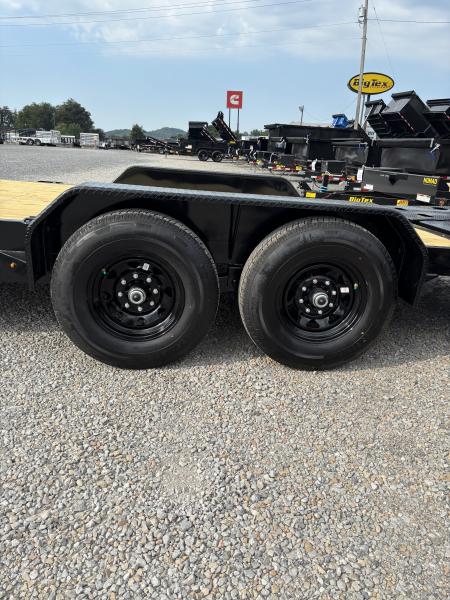 New 2027 Sure-Trac 7x20 (17+3) Universal Ramp Equipment Trailer