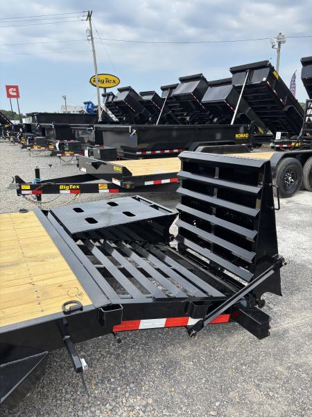 New 2027 Sure-Trac 7x20 (17+3) Universal Ramp Equipment Trailer