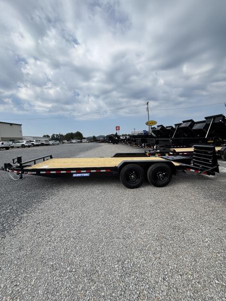 New 2027 Sure-Trac 7x20 (17+3) Universal Ramp Equipment Trailer