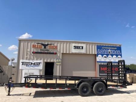 New 2027 Load Trail CS 83 X20' Equipment Trailer