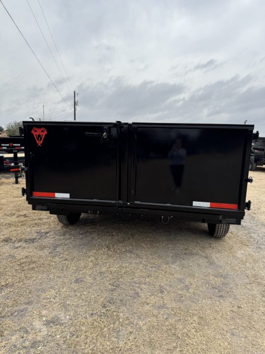 New 2026 Texas Pride Trailers DT71416KBP-2409 Dump Trailer