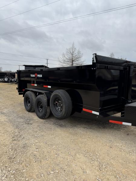 New 2026 Texas Pride Trailers DT71416KBP-2409 Dump Trailer