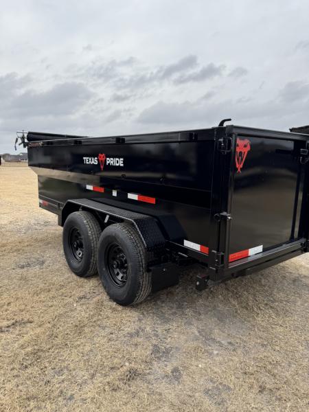 New 2026 Texas Pride Trailers DT71416KBP-2409 Dump Trailer