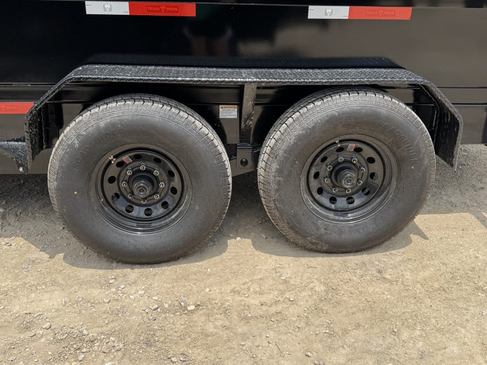 New 2026 Texas Pride Trailers DT716416KGN-2410 Dump Trailer
