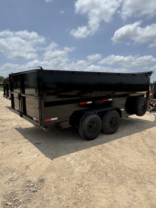 New 2026 Texas Pride Trailers DT716416KGN-2410 Dump Trailer