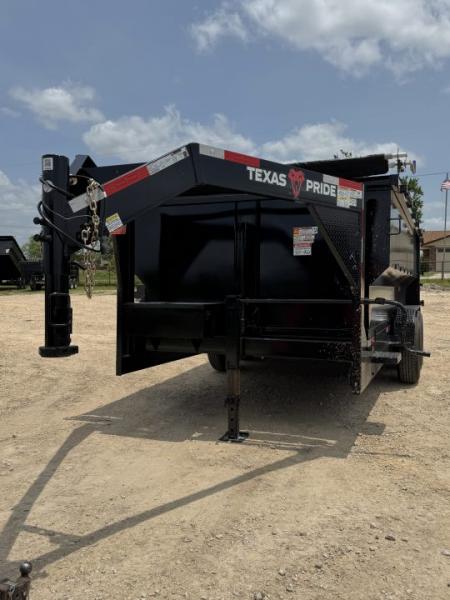 New 2026 Texas Pride Trailers DT716416KGN-2410 Dump Trailer