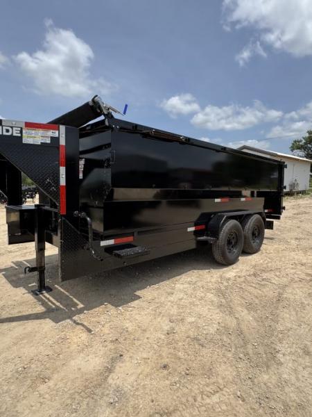 New 2026 Texas Pride Trailers DT716416KGN-2410 Dump Trailer