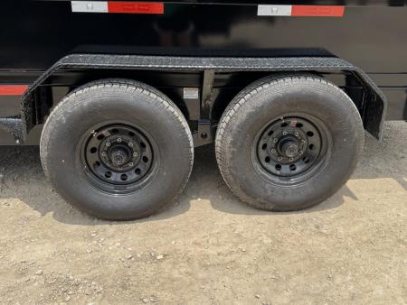 New 2026 Texas Pride Trailers DT716416KGN-2410 Dump Trailer