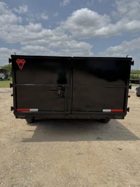 New 2026 Texas Pride Trailers DT716416KGN-2410 Dump Trailer