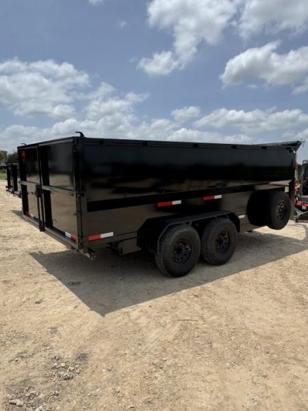 New 2026 Texas Pride Trailers DT716416KGN-2410 Dump Trailer