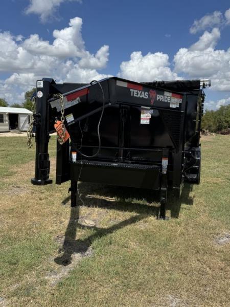 New 2026 Texas Pride Trailers DT716416KGN-2410 Dump Trailer