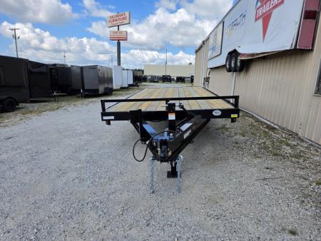 New 2027 Quality Steel and Aluminum 101  x 20' 10K Flatbed Deckover Trailer #272572 Flatbed Trailer