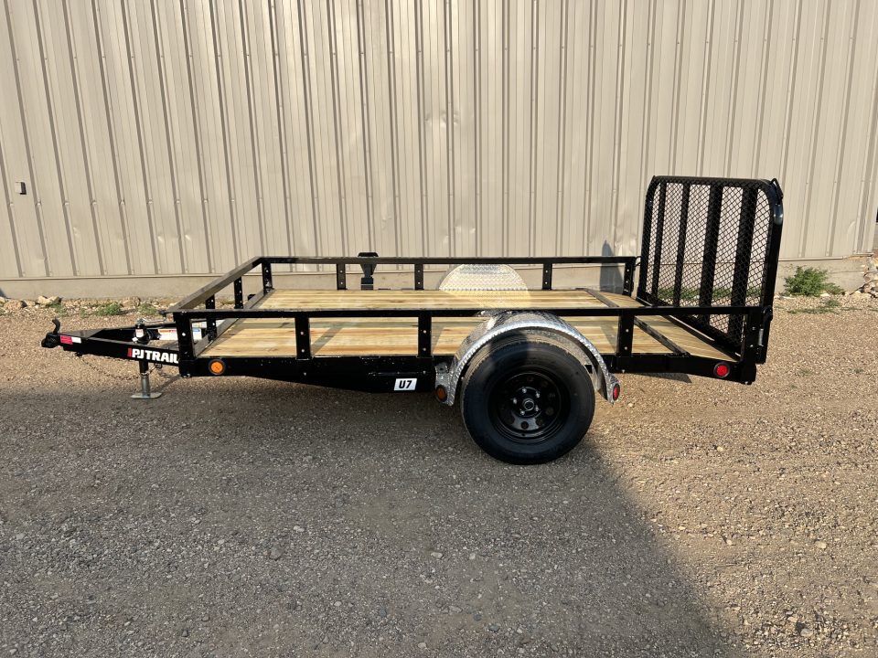 New 2027 PJ Trailers 10' U7 Utility Trailer