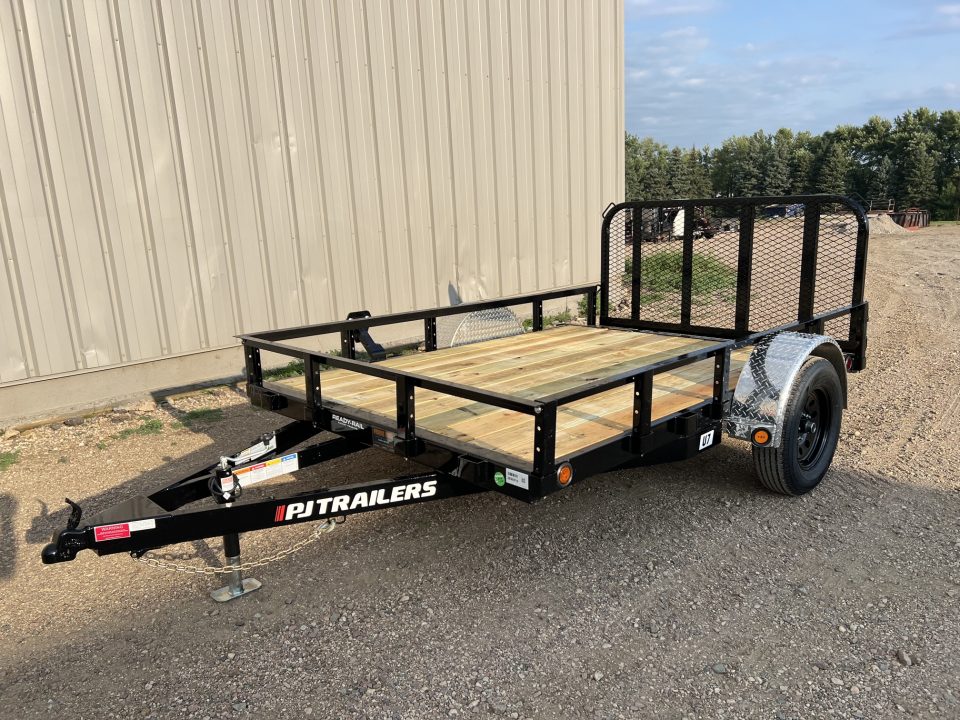New 2027 PJ Trailers 10' U7 Utility Trailer