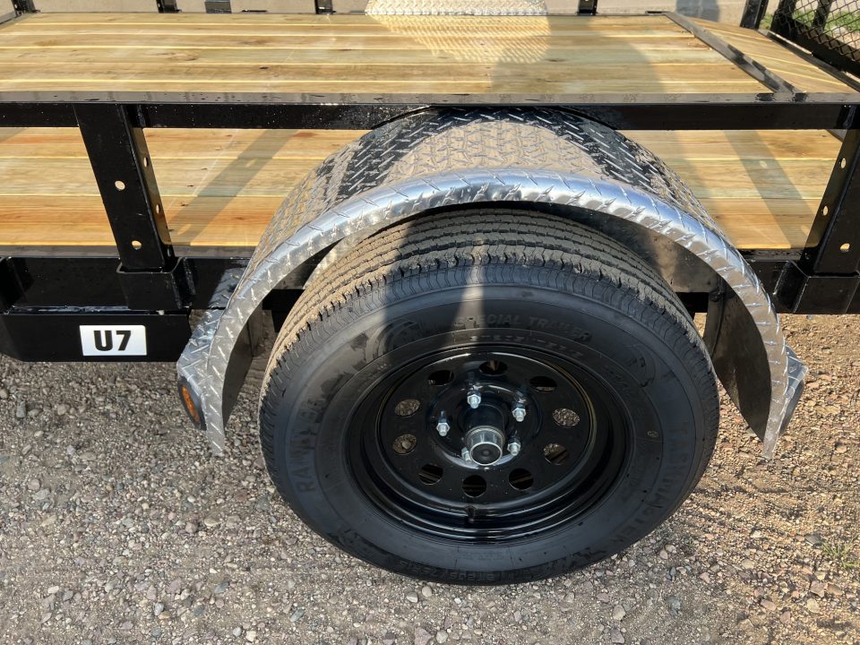 New 2027 PJ Trailers 10' U7 Utility Trailer