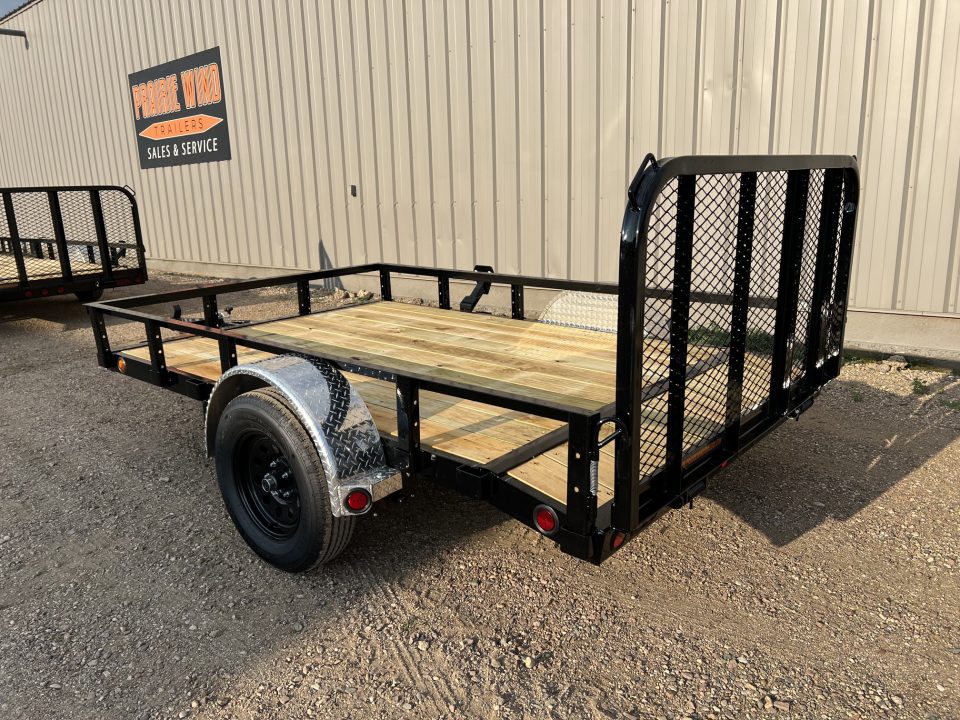 New 2027 PJ Trailers 10' U7 Utility Trailer