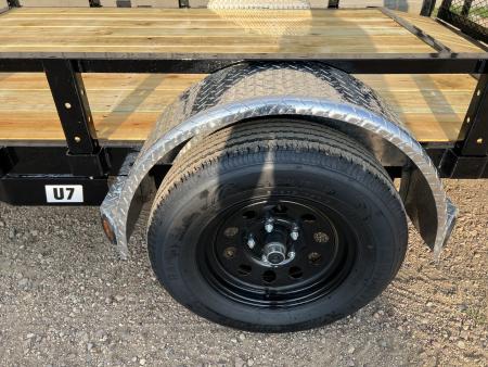 New 2027 PJ Trailers 10' U7 Utility Trailer