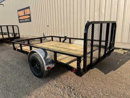 New 2027 PJ Trailers 10' U7 Utility Trailer