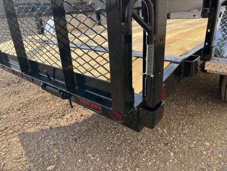 New 2027 PJ Trailers 10' U7 Utility Trailer