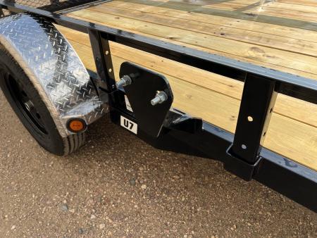 New 2027 PJ Trailers 10' U7 Utility Trailer