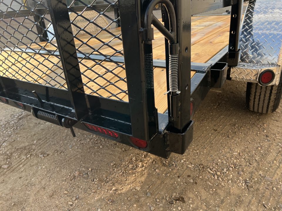 New 2027 PJ Trailers 10' Utility U6 Utility Trailer