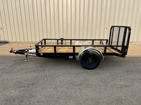 New 2027 PJ Trailers 10' Utility U6 Utility Trailer
