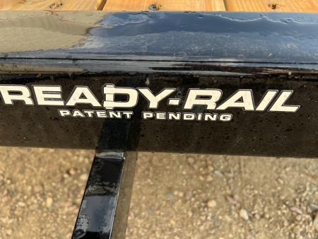 New 2027 PJ Trailers 10' Utility U6 Utility Trailer