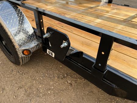 New 2027 PJ Trailers 10' Utility U6 Utility Trailer