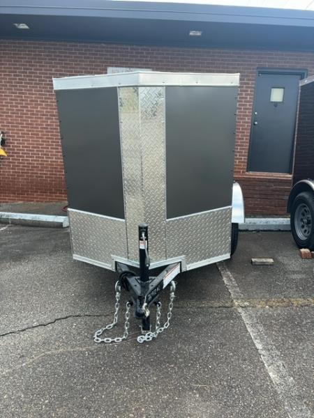 New 2027 Rock Solid Cargo RS4X6SA Cargo / Enclosed Trailer