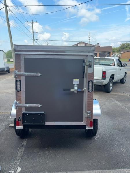 New 2027 Rock Solid Cargo RS4X6SA Cargo / Enclosed Trailer