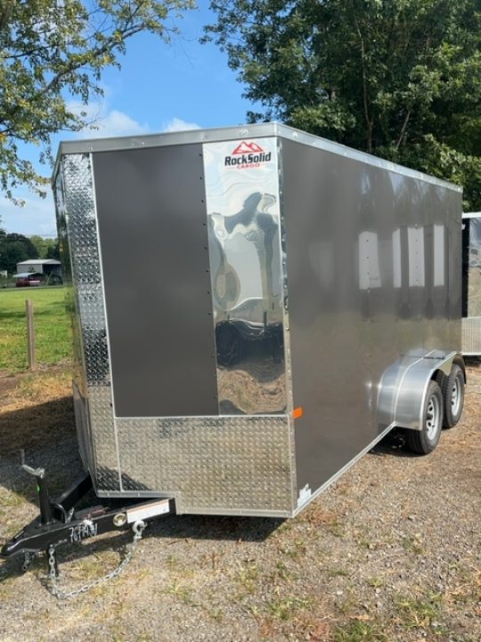 New 2027 Rock Solid Cargo RS7X14TA Cargo / Enclosed Trailer