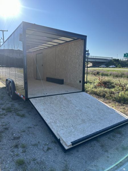 New 2027 Discovery Trailers Car Hauler ET 8.5x20 14k Enclosed Car Hauler #30927 Car / Racing Trailer