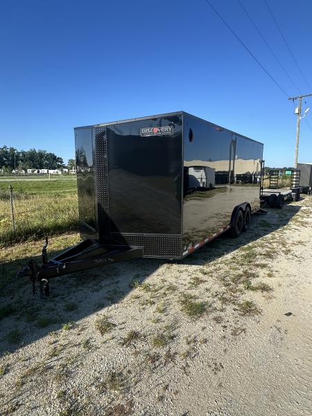 New 2027 Discovery Trailers Car Hauler ET 8.5x20 14k Enclosed Car Hauler #30927 Car / Racing Trailer